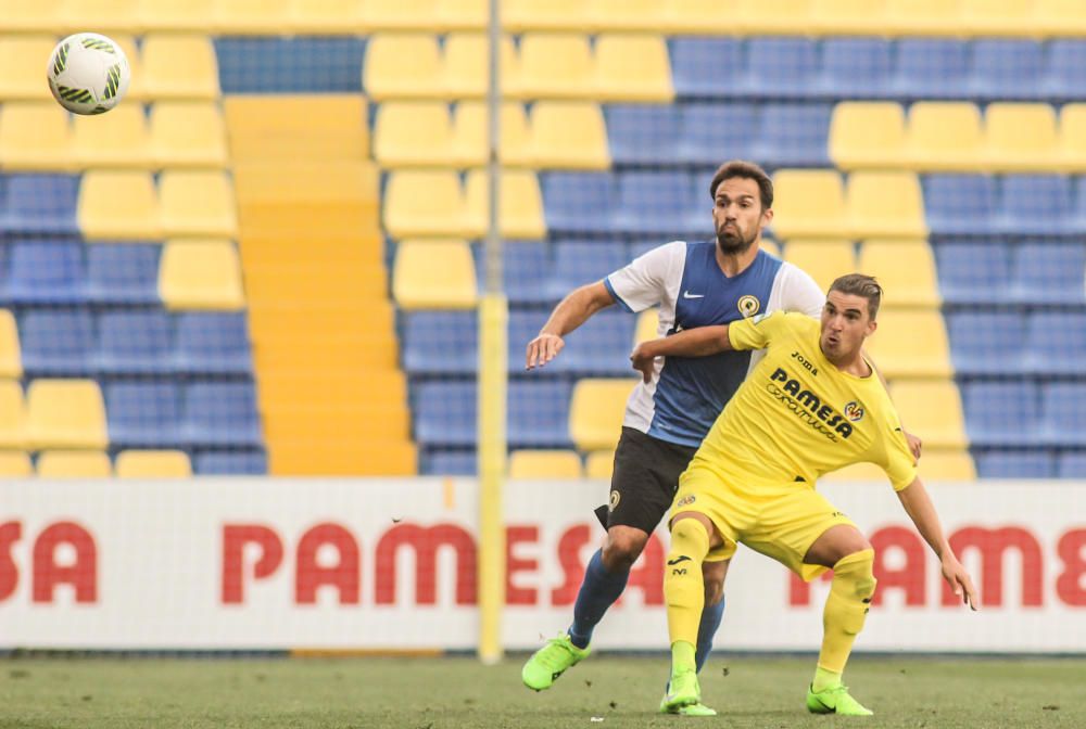 Villarreal B - Hércules