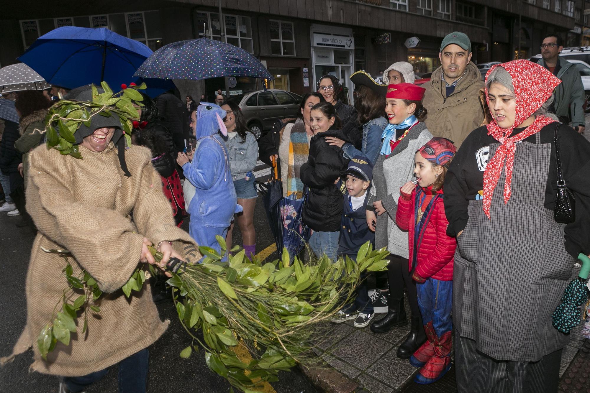 EN IMÁGENES: Gran desfile de Martes de Carnaval en Avilés