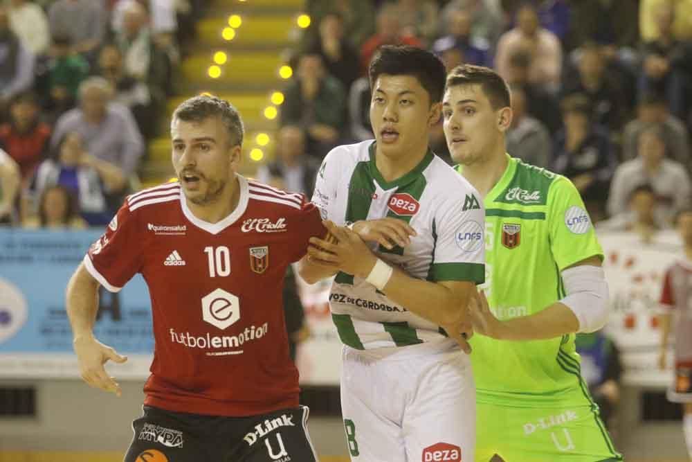 El Córdoba Futsal Zaragoza en imágenes