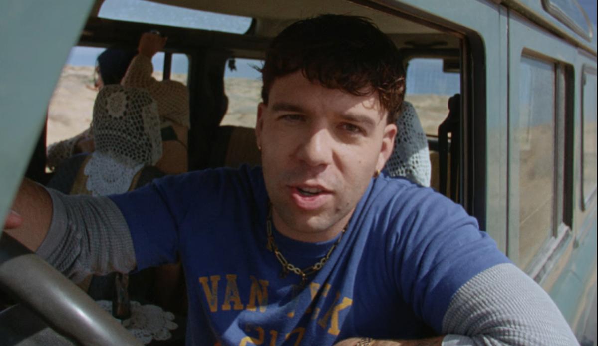 Quevedo en el videoclip de 'La Graciosa'.