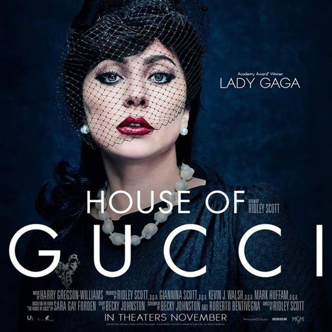 Lady Gaga en House of Gucci