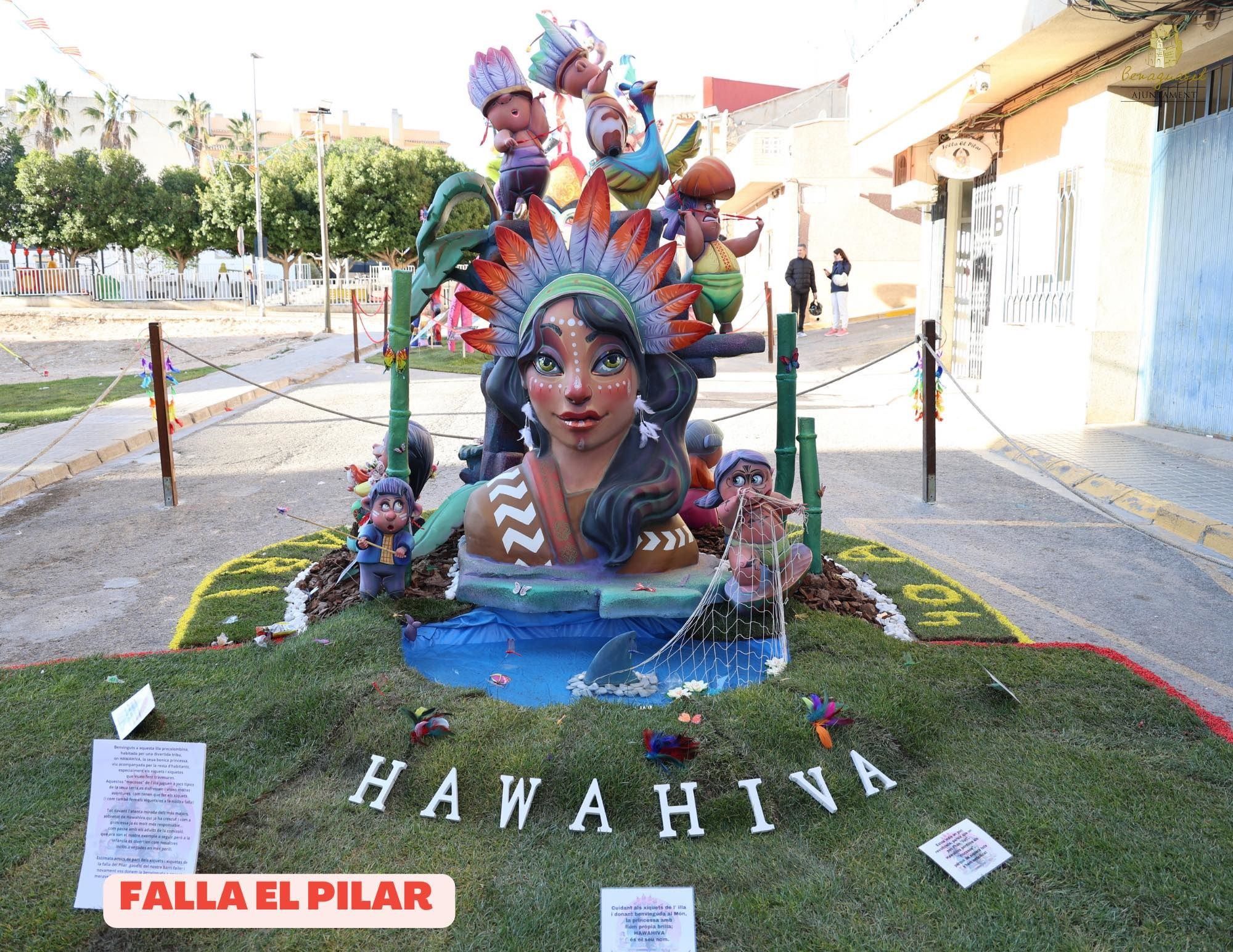 Benaguasil entrega los premios a los monumentos falleros