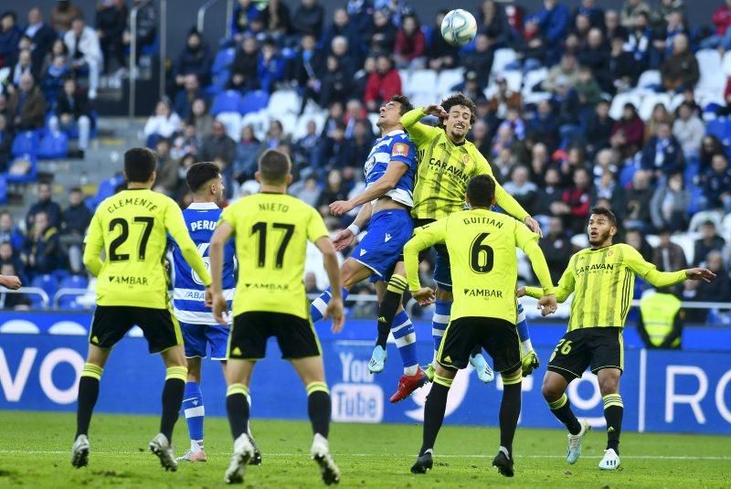 Deportivo de la Coruña - Real Zaragoza