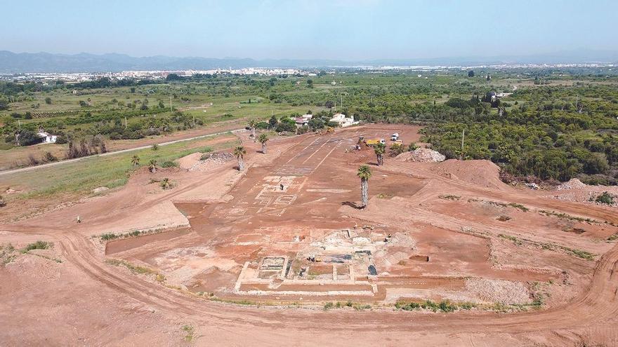 Primera sentencia a favor de seguir con las obras de Golf Sant Gregori en Burriana