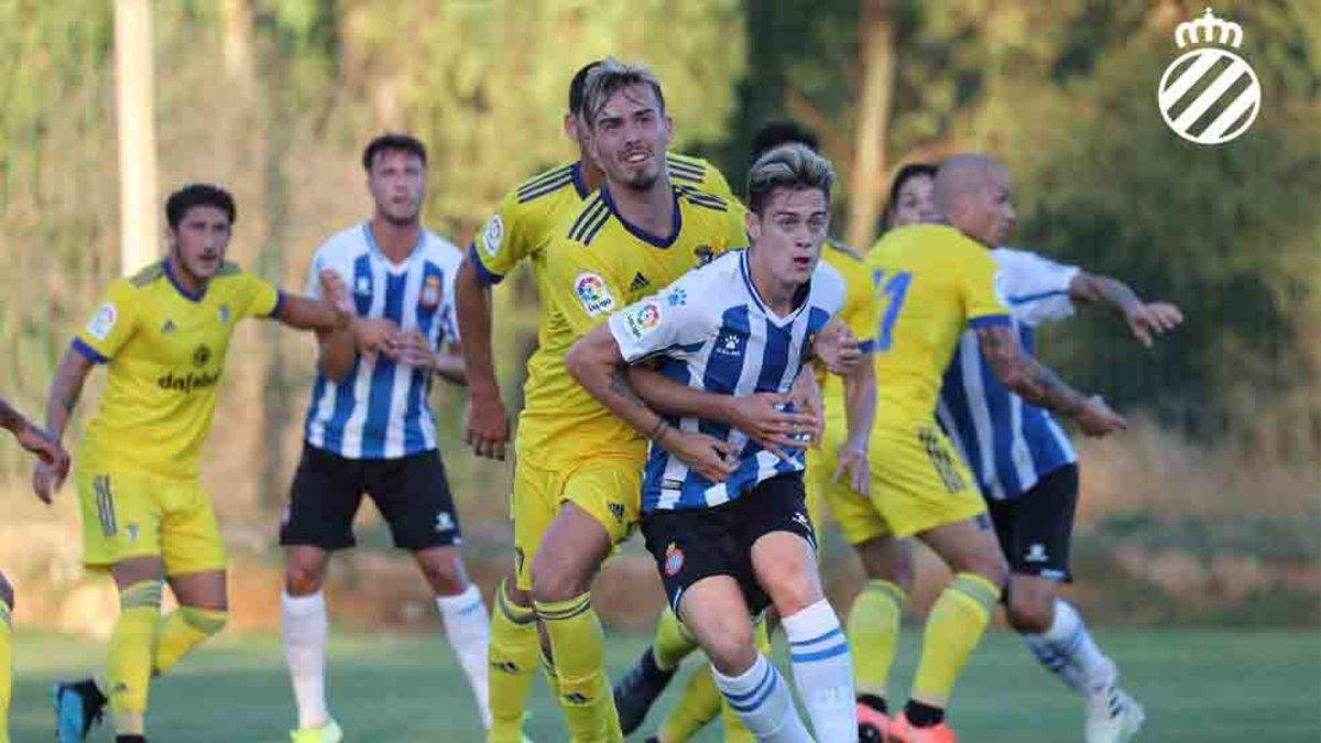 El Espanyol sumó una nueva derrota en la pretemporada