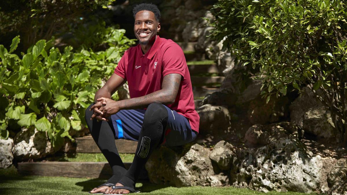 Nigel Hayes, durante la reciente estadía en Encamp