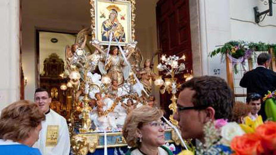 El acto tuvo lugar en la Iglesia Parroquial de San Andrés.