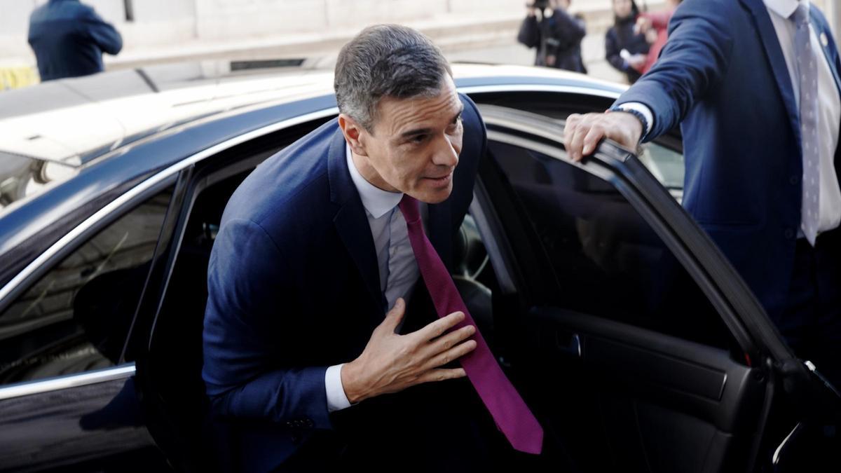 Pedro Sánchez.