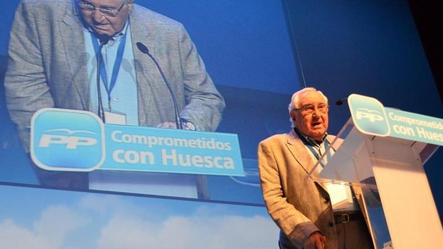 Fallece el exalcalde de Huesca Antonio Lacleta, a los 98 años