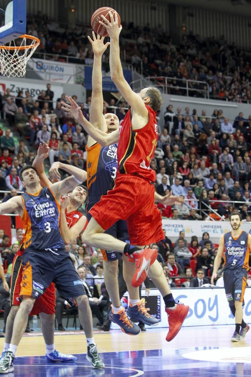 Fotogalería: CAI Zaragoza - Valencia Basket