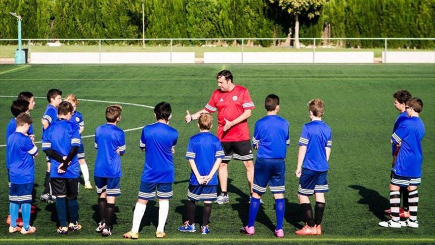 El CF Fomento Castellón ya prepara su II Campus de Pascua