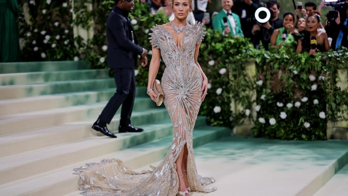 Alfombra roja de la 2024 Met Gala.