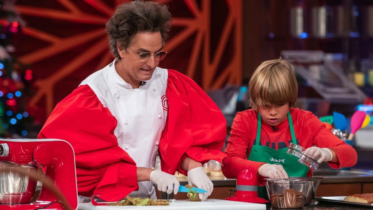 Josie y Gonzalo en 'Masterchef Junior 9'