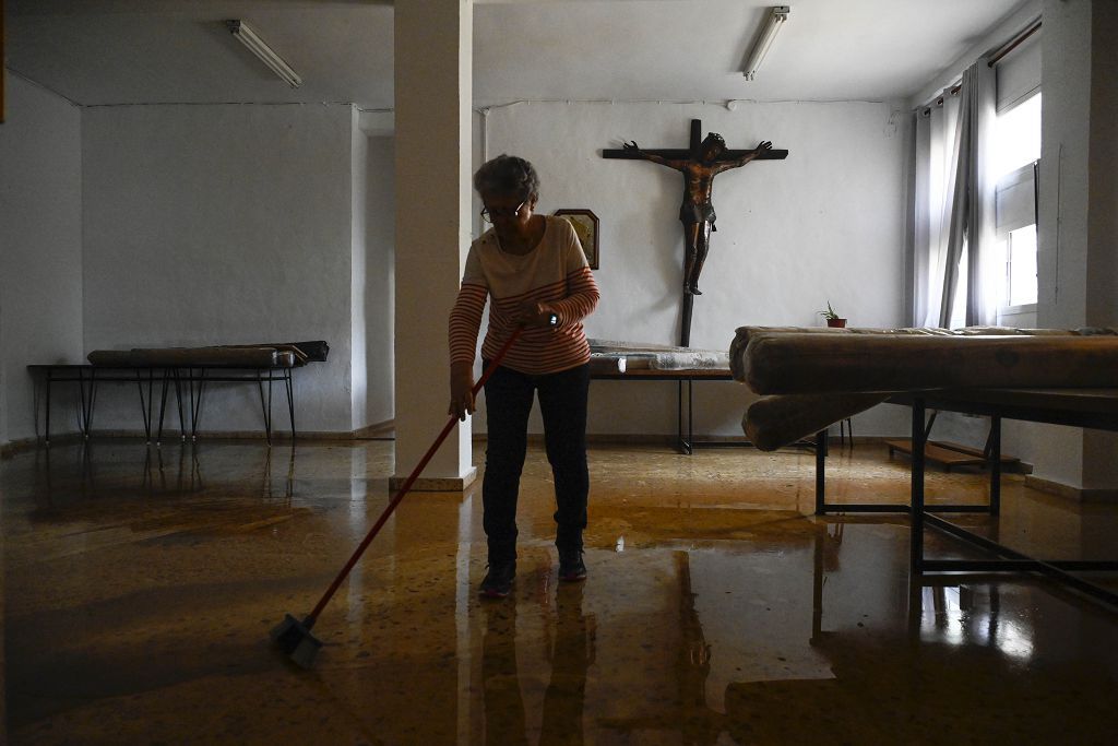 Las imágenes de la DANA a su paso por Cartagena