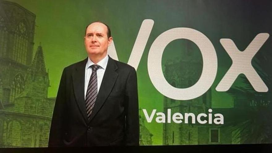 Manuel Millet, el candidato a la alcaldía de Gandia por Vox.