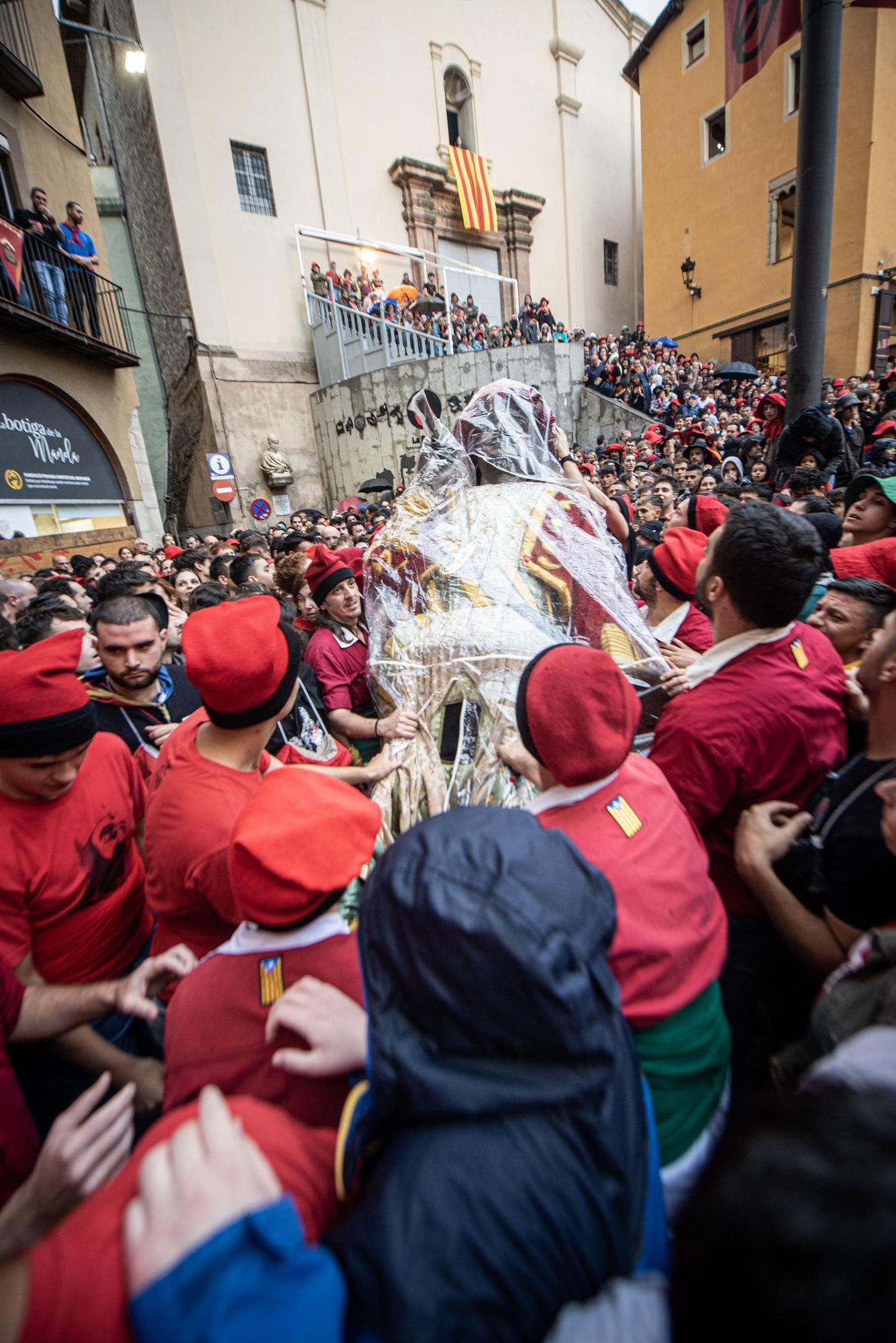 Totes les imatges del passcarrers de Dissabte pasat per aigua