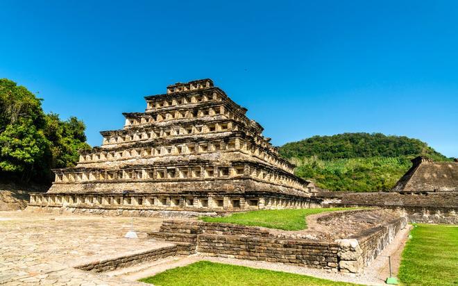 Zona arqueológica El Tajín, México