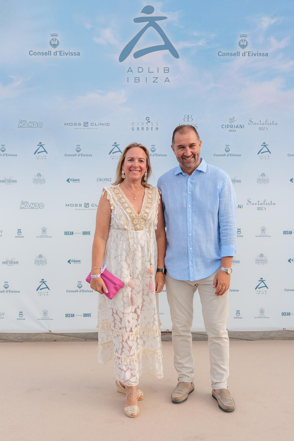 Las mejores imágenes del 'photocall' de la Pasarela Adlib Ibiza 2026