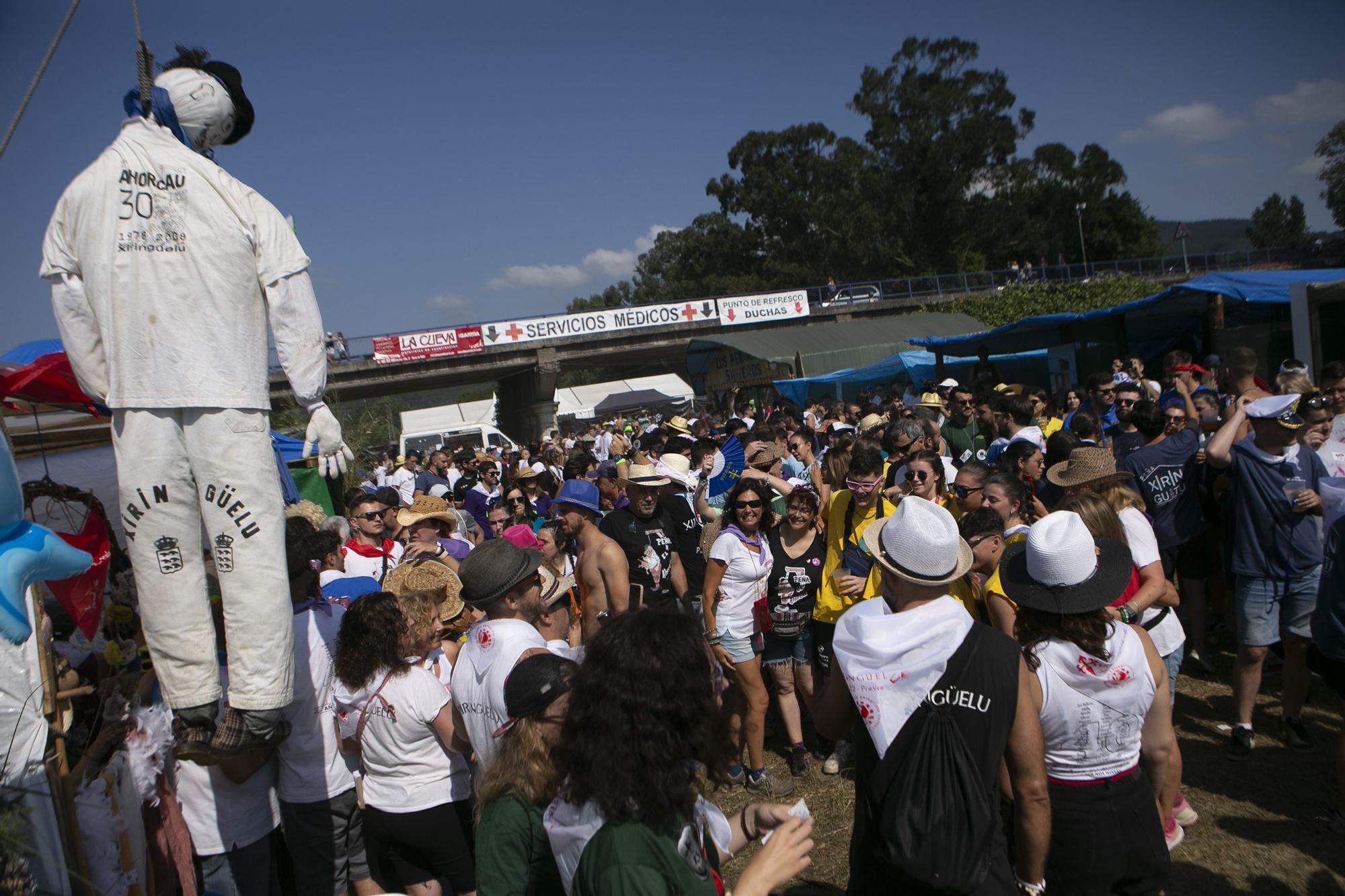 En imágenes: espalma la fiesta en el regreso del Xiringüelu