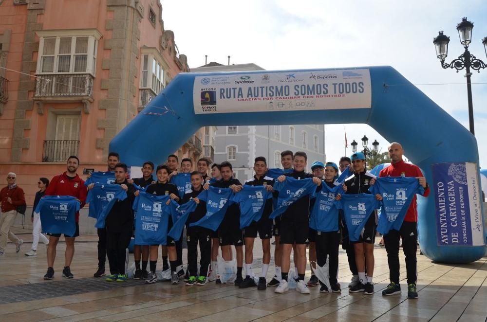 Marcha Autismo Somos Todos de Cartagena