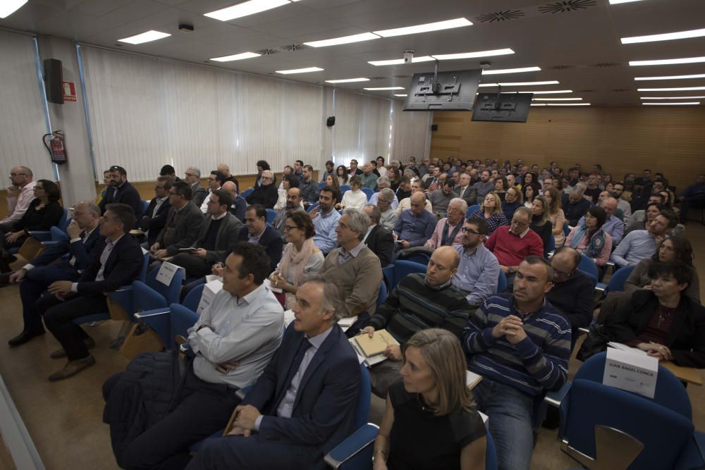 Jornada 'Implantación del Nuevo Plan Integral de Residuos de la Comunitat Valenciana' en la UPV