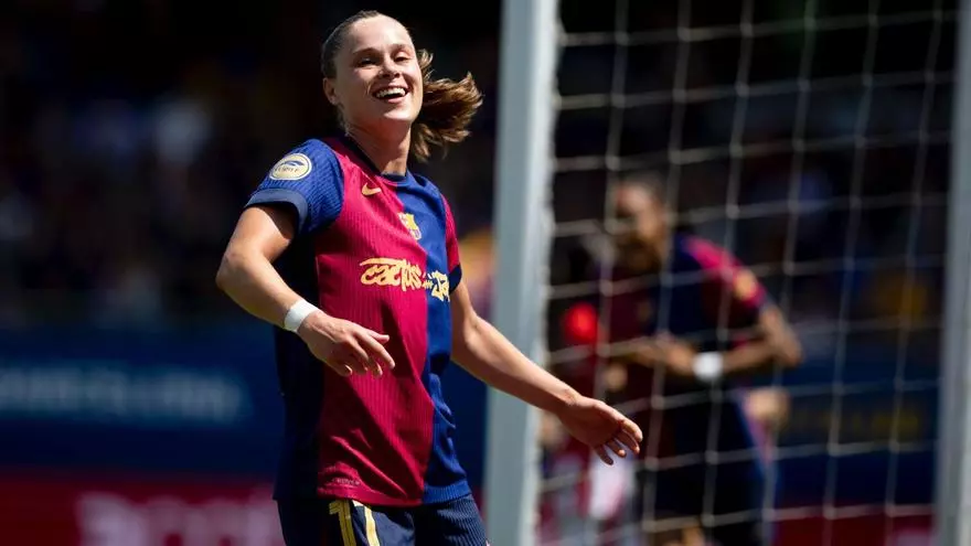 Ewa Pajor debuta en la Liga F como Pichichi