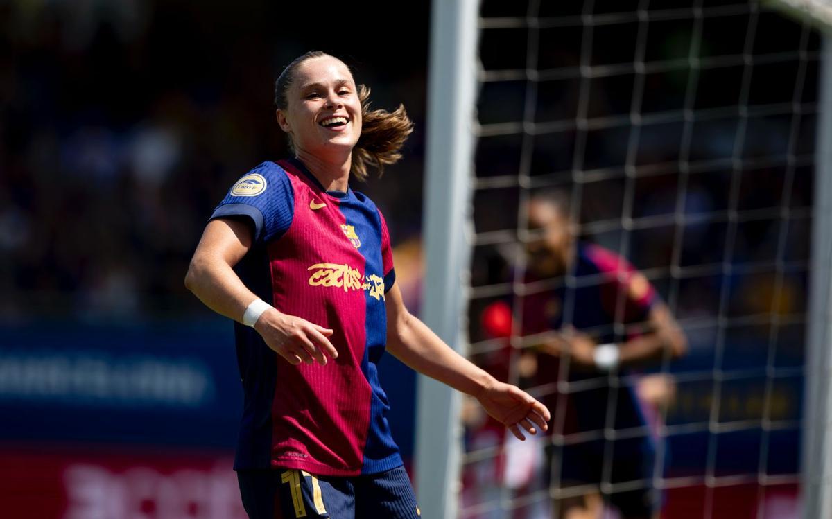 Ewa Pajor cierra su primera temporada en Liga F con 25 goles