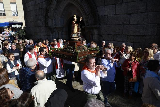 Galería de la celebración del día de San Blas de Bembrive 2024