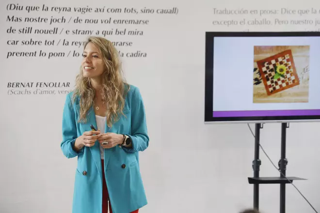 Torneo 'La Dama del Ajedrez' en València 2025