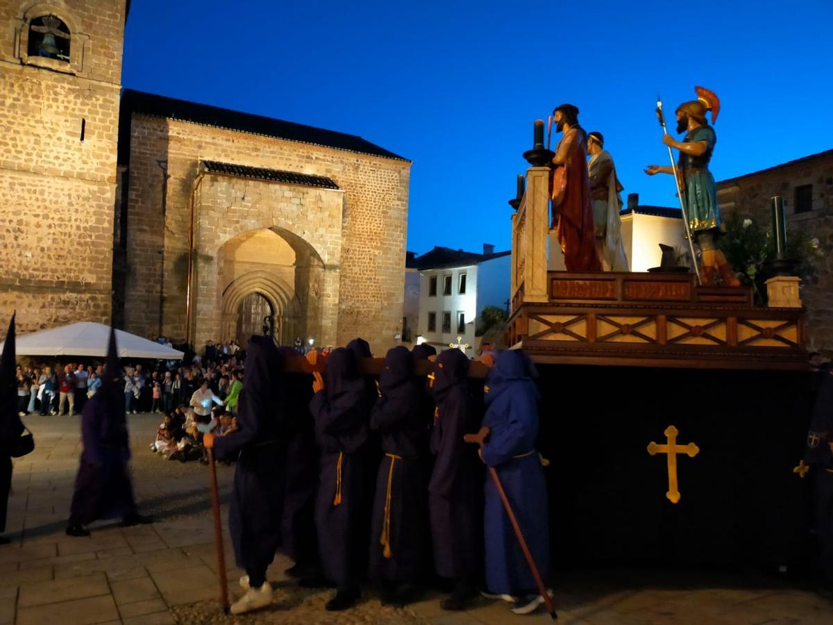 La Vera Cruz de Plasencia sacará las Sagradas Reliquias en procesión.