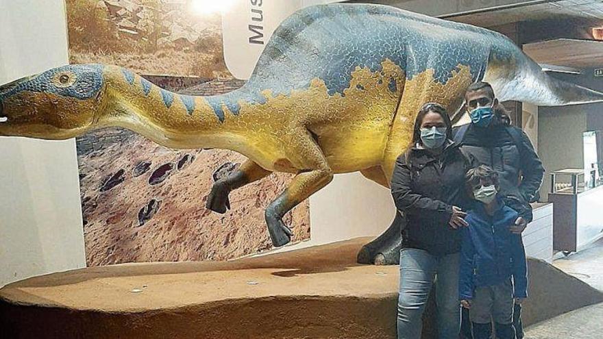 El Museo de los Dinosaurios de Arén aumenta sus visitas