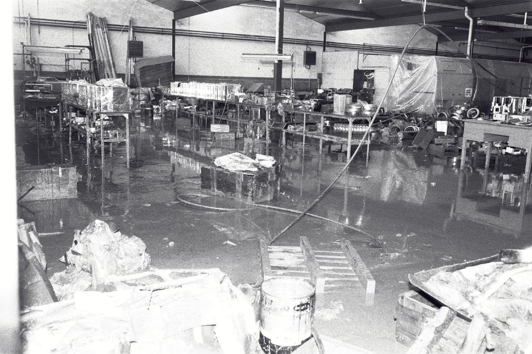 Els aiguats del 8 de novembre del 1982 a les conques del Llobregat i del Cardener, en imatges