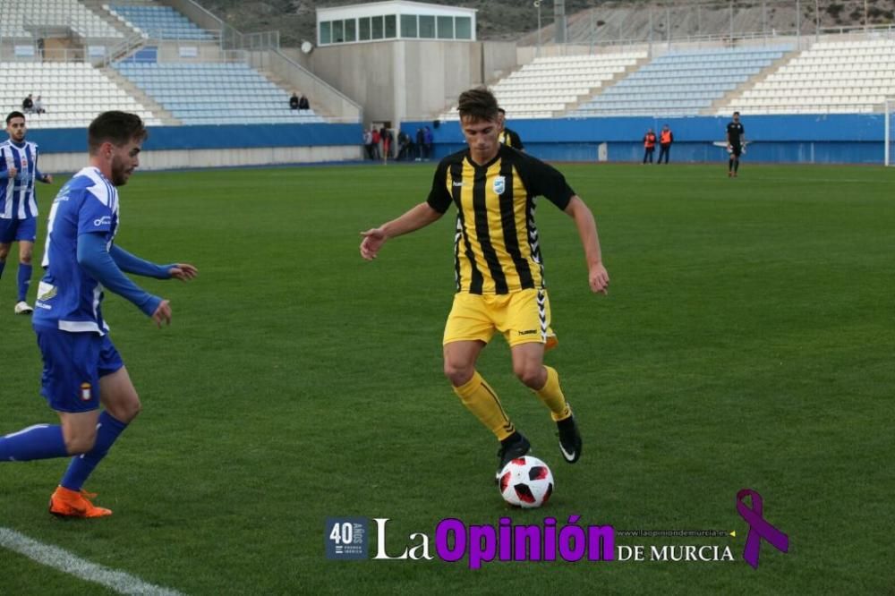 Lorca Deportiva CF - Lorca FC desde el Francisco Artés Carrasco