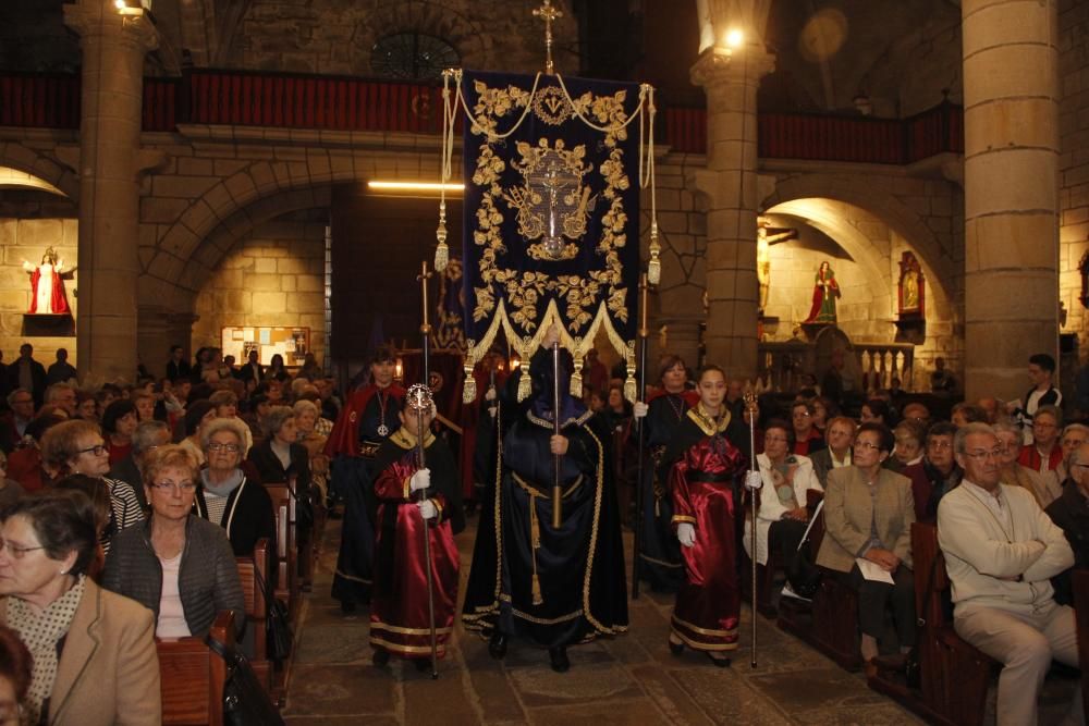 El pregón de Jesús Graña y las Marchas Procesionarias inuguran el preámbulo de la Semana Santa canguesa