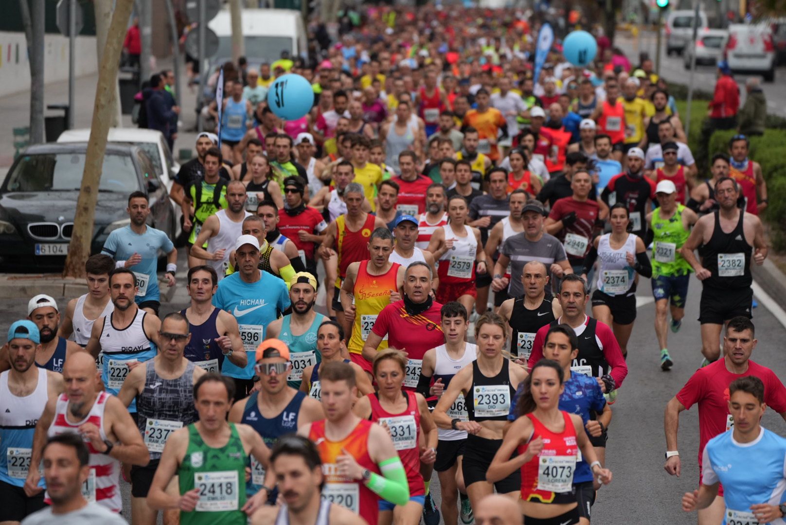 Búscate en las fotos: Las mejores imágenes del Marató bp y el 10K Facsa 2024 de Castelló