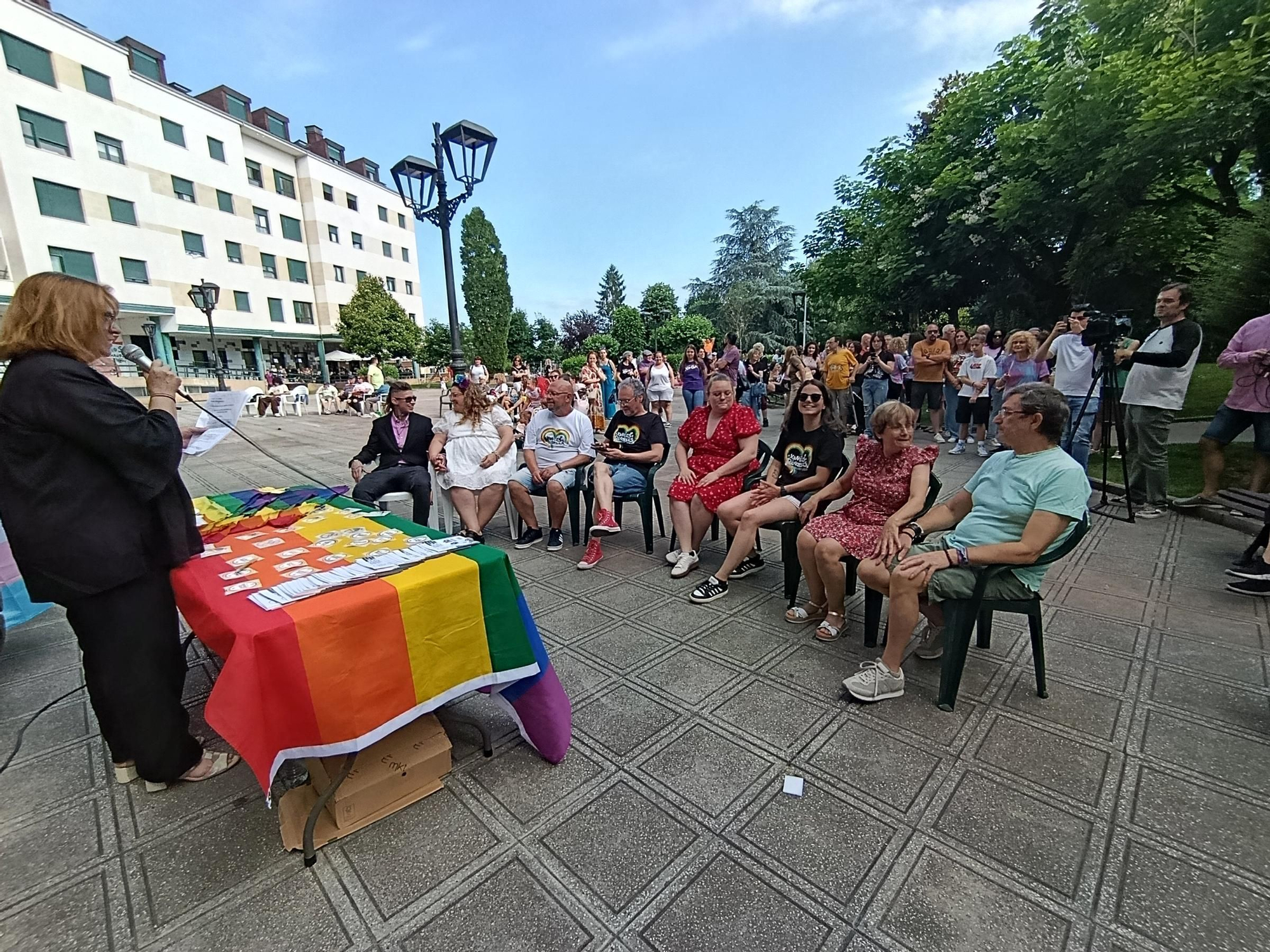 Llanera, diversa y orgullosa
