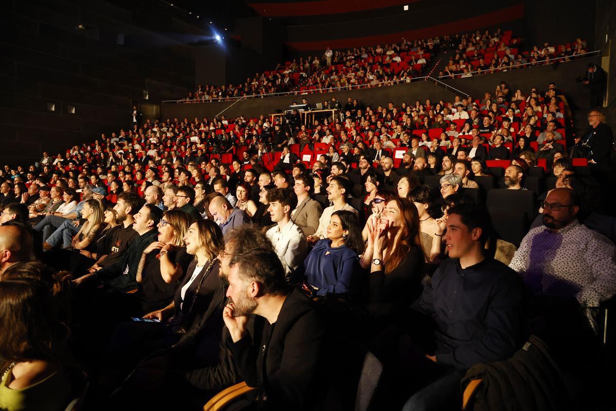 Entrega de los premios de la música gallega Martín Códax