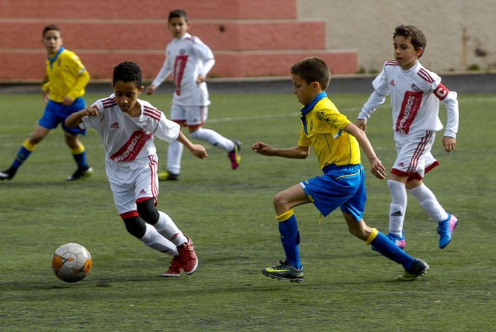 DEPORTE BASE. HURACAN-LAS PALMAS (BENJAMINES)