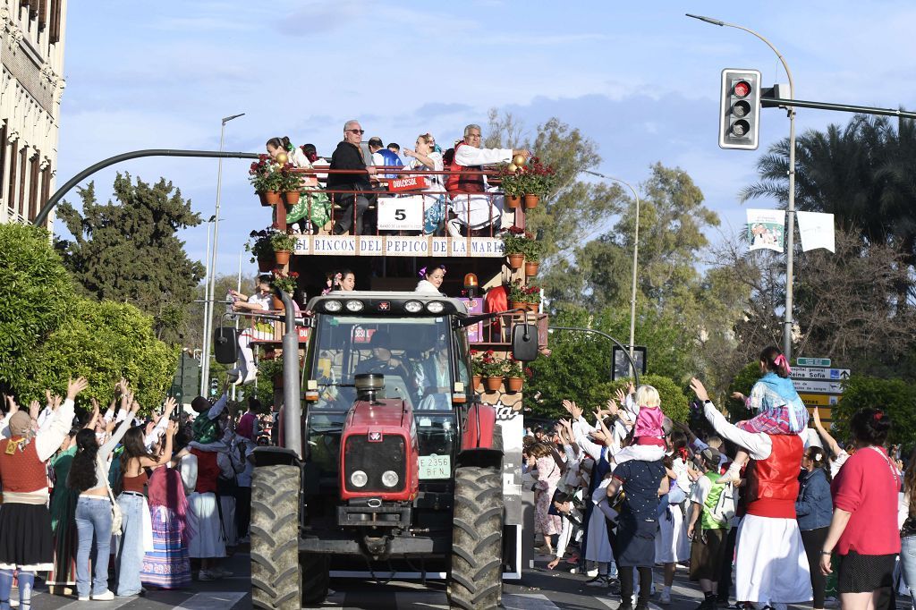 Las mejores imágenes del desfile del Bando de la Huerta de Murcia 2025 (II)