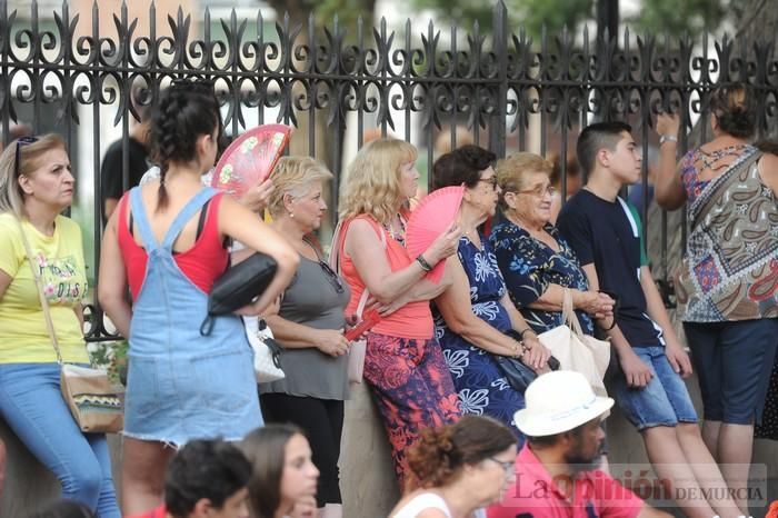 Bajada de la Virgen de la Fuensanta desde su Santuario en Algezares (II)