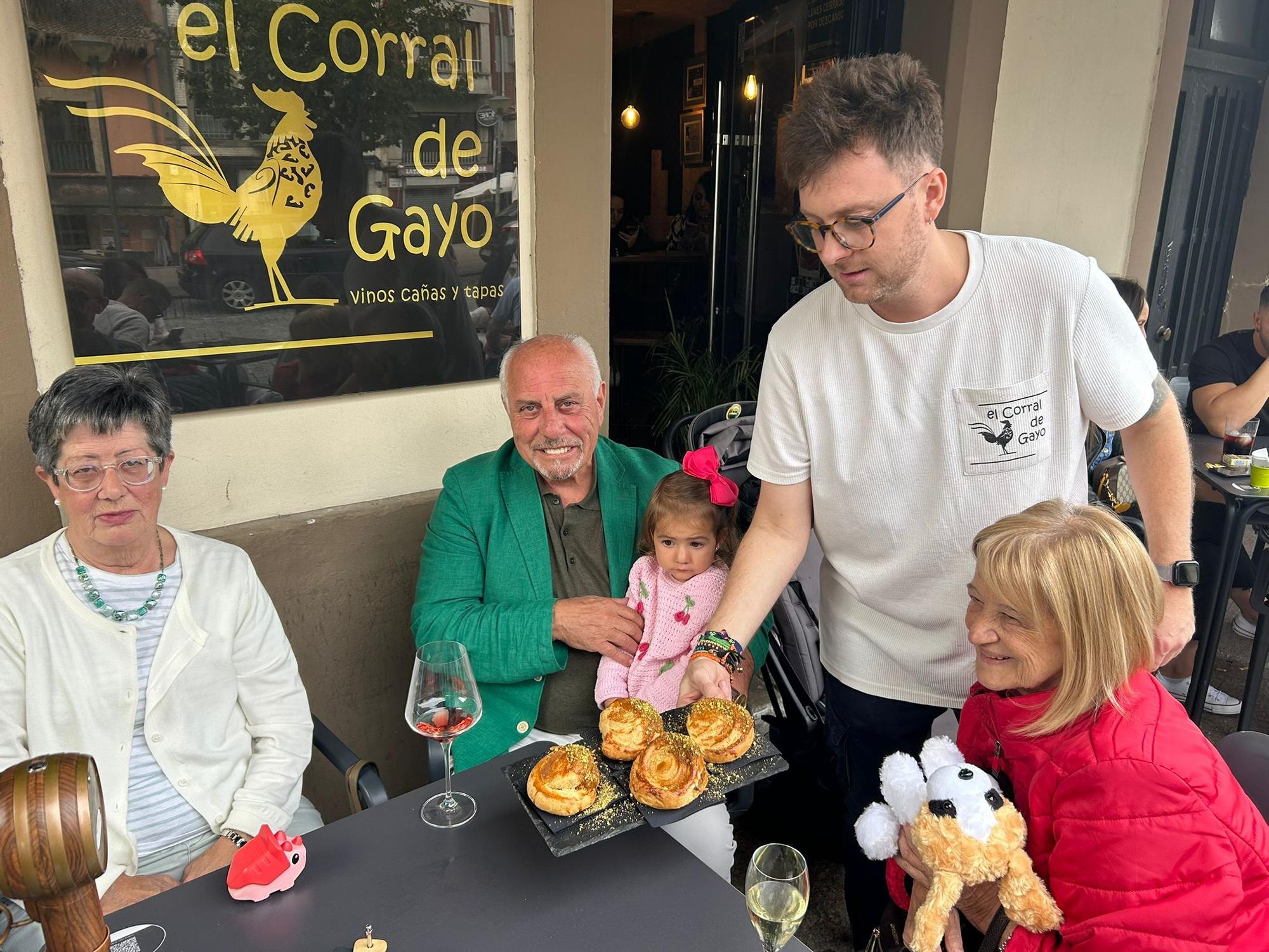 EN IMÁGENES: Siero se va de pinchos