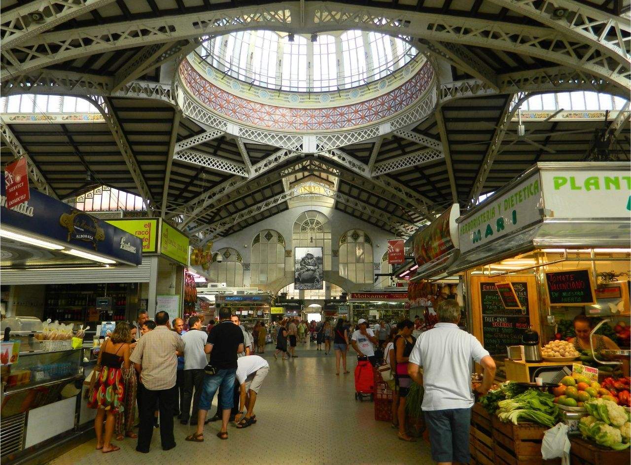 Mercado Central de Valencia