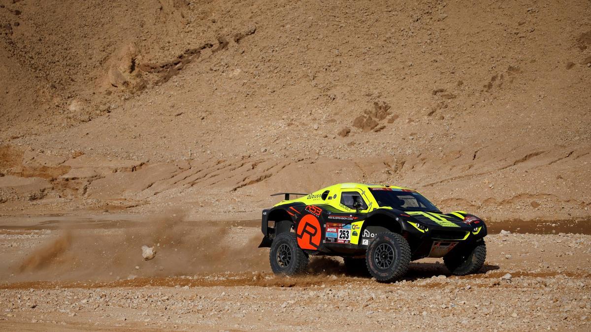 Rally Dakar: imagen de archivo