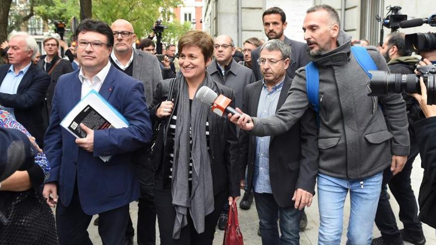 El Suprem acorda vigilància policial per a Forcadell i els cinc membres de la mesa