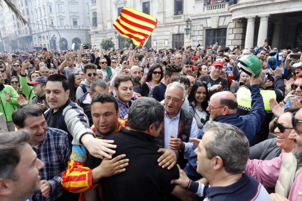 Búscate en la mascletà del 5 de marzo