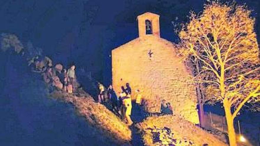 Visita nocturna per redescobrir l’església romànica de Sant Pere de Madrona | M. FREIXA