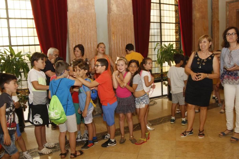 Entrega de premios 'Yo también quiero ser solidario'