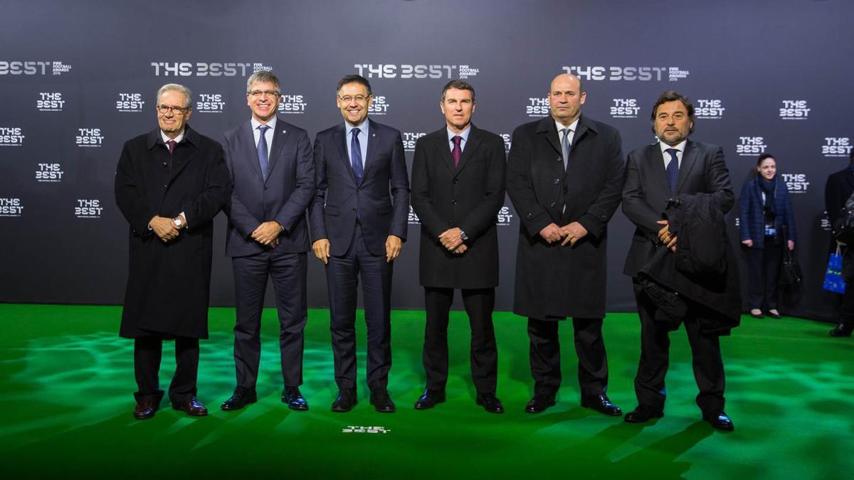 Estos son los seis representantes del FC Barcelona en la gala The Best