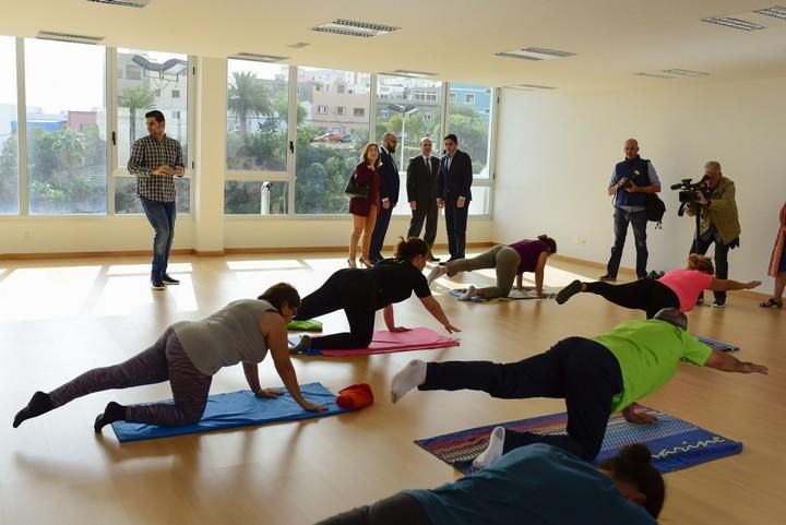 Inaguracion polideportivo cono sur en Pedro ...