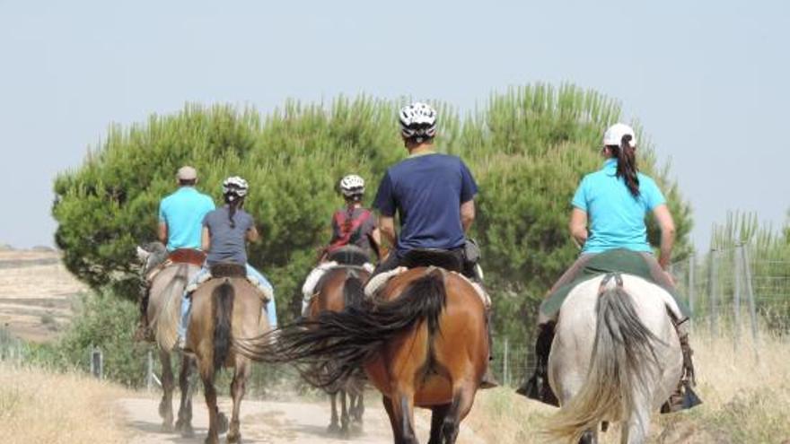 El área ya ofrece paseos a caballo, motocross y tiro al plato, entre otras actividades.